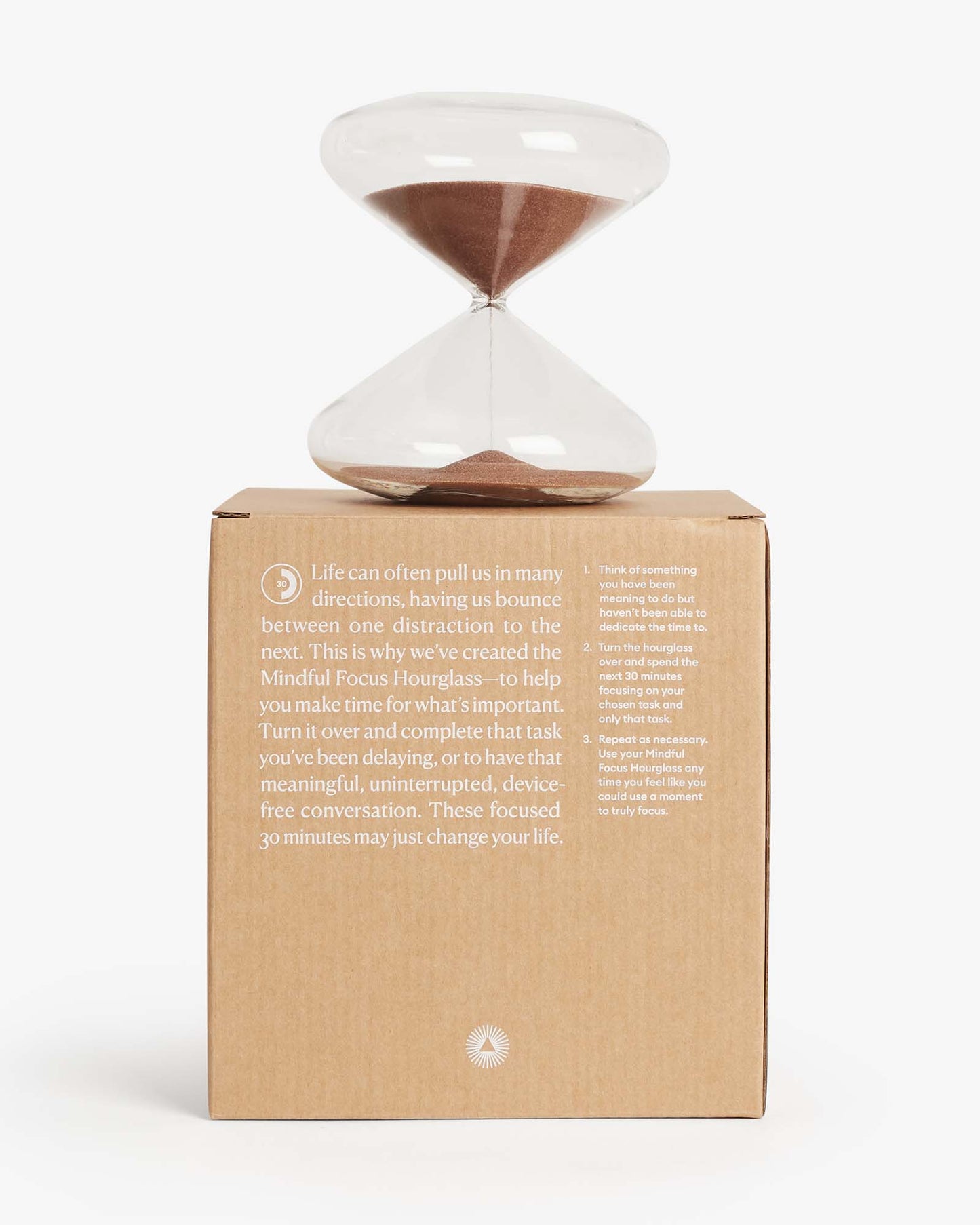 Mindful Focus Hourglass - 30 Minutes